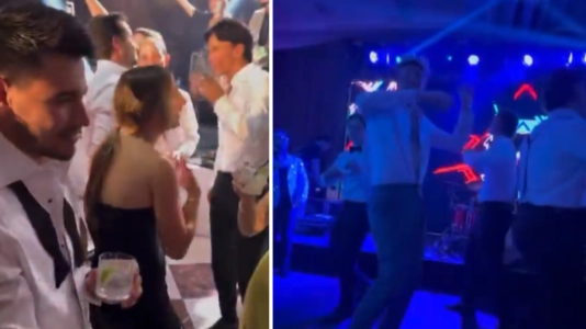 Trois vid&eacute;os du mariage de Nick Suzuki font fureur pr&eacute;sentement: &laquo;C'est peut-&ecirc;tre la meilleure vid&eacute;o de l'&eacute;t&eacute;&raquo;