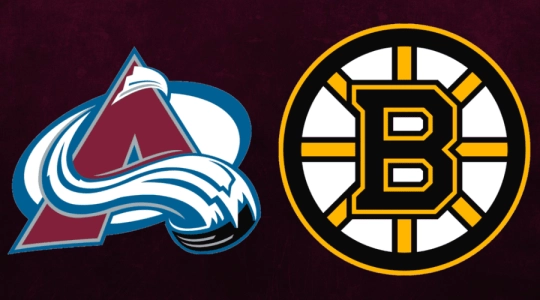 Bruins and Avalanche logo