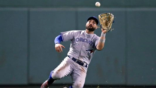 Former Blue Jays player Kevin Pillar during his time in Toronto #bluejays #mlb