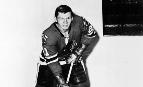 Stan Mikita Chicago Blackhawks
