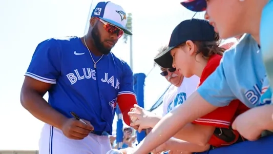 Blue Jays fans have been changing their mind on Vladimir Guerrero Jr #bluejays #mlb