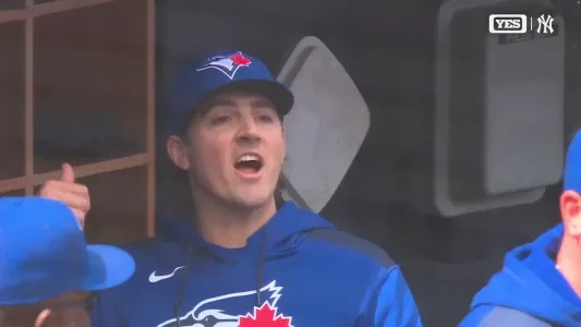 Blue Jays pitcher Kevin Gausman ejected after snapping at home plate umpire #bluejays #mlb