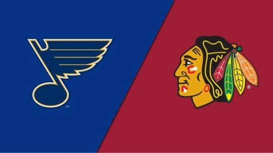 Chicago Blackhawks St. Louis Blues logo