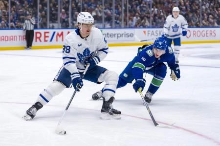Toronto Maple Leafs forward William Nylander