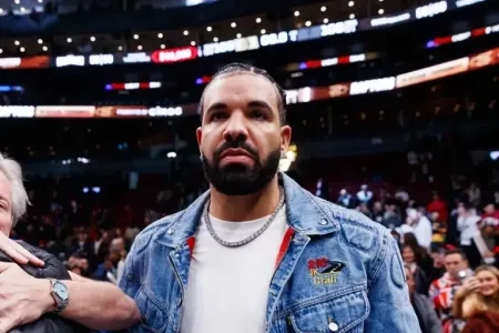 Rapper Drake