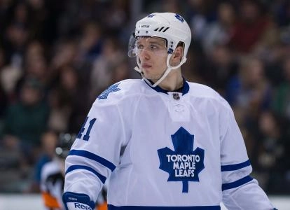 Former Toronto Maple Leafs player Nikolai Kulemin