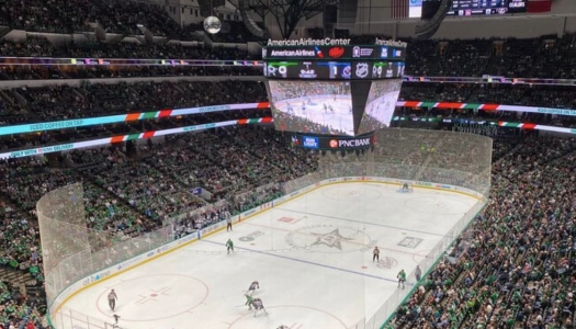 Here is why the Dallas Stars fans are making the AAC louder than Canada's biggest arenas