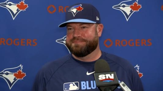 Toronto Blue Jays manager John Schneider