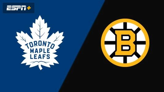 Bruins and Maple Leafs logo