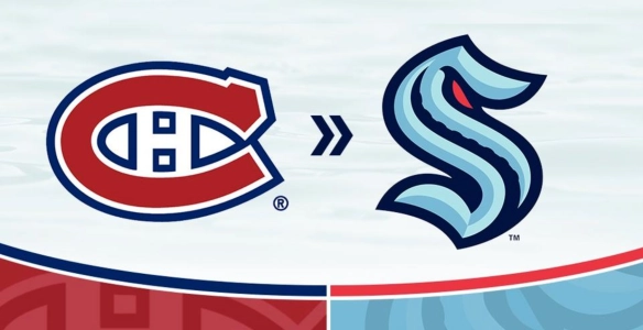 Canadiens de Montr&eacute;al vs Kraken de Seattle