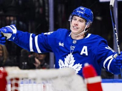 Former Toronto Maple Leafs forward Mitch Marner