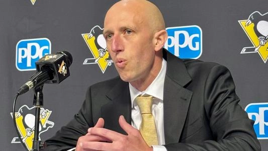 Dan Muse, Head Coach of the Pittsburgh Penguins.
