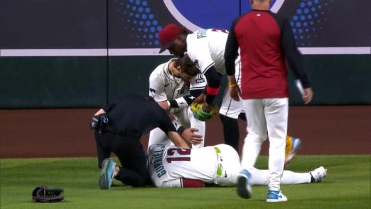Former Blue Jays Loudres Gurriel Jr goes down with serious injury #bluejays #mlb