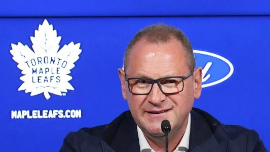 Toronto Maple Leafs general manager Brad Treliving