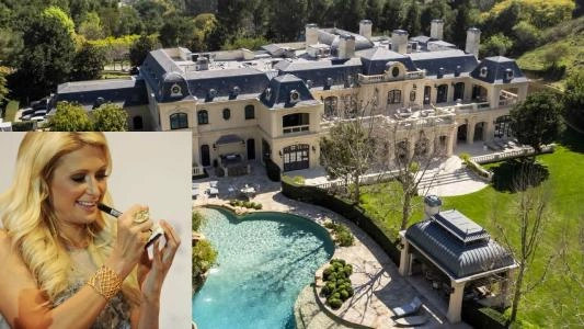 Paris Hilton et son nouveau manoir