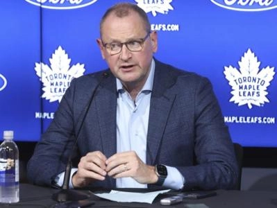 Toronto Maple Leafs general manager Brad Treliving
