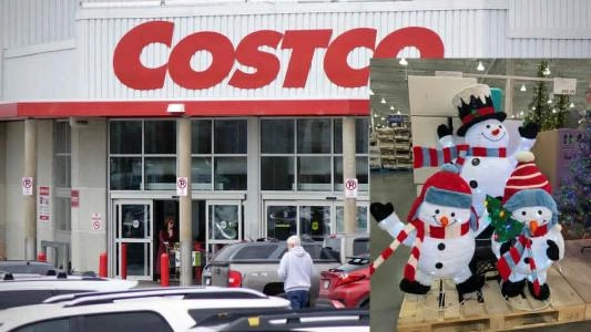 Costco et d&eacute;coration de no&euml;l