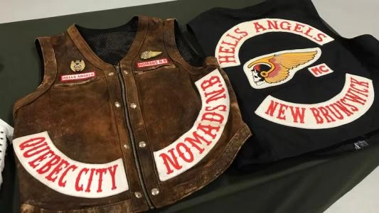 Veste des  Hells Angels