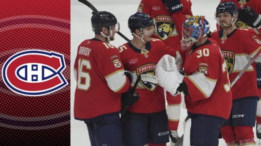 Anton Lundell avec les Panthers de la Floride