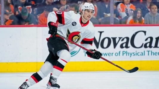 Alex Formenton, formerly of the Ottawa Senators.