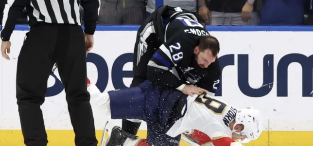 Stars reportedly eyed Blue Jackets' tough guy before re-signing