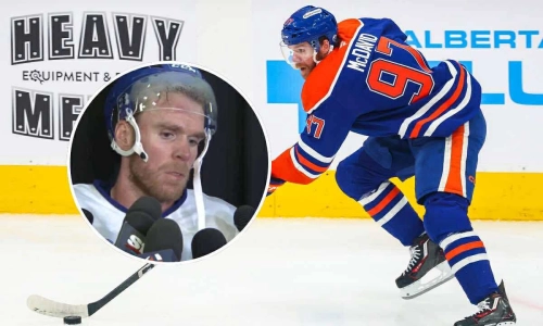 Edmonton Oilers forward Connor McDavid