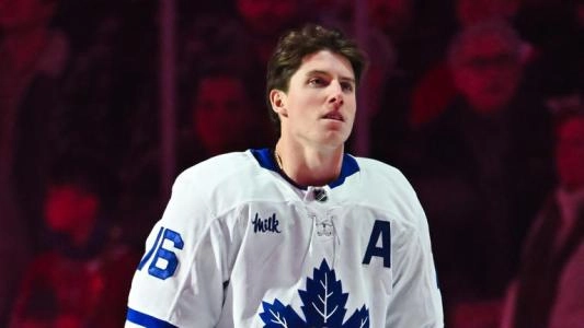 Toronto Maple Leafs forward Mitch Marner