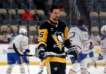 Erik Karlsson of the Pittsburgh Penguins.