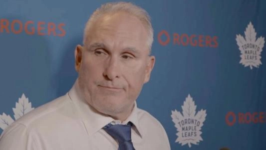 Toronto Maple Leafs head coach Craig Berube