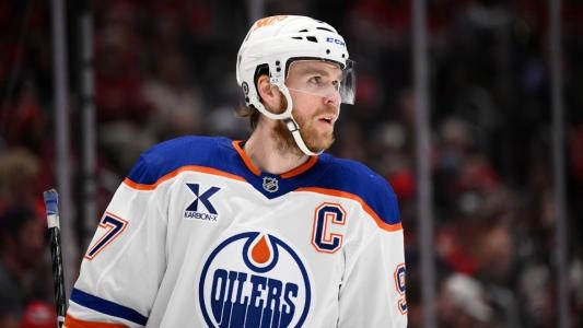 Connor McDavid of the Edmonton Oilers.