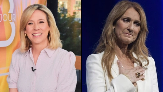 &Egrave;ve-Marie Lortie et C&eacute;line Dion