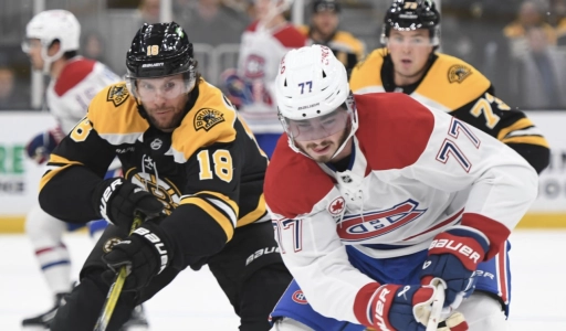 Pavel Zacha et Kirby Dach