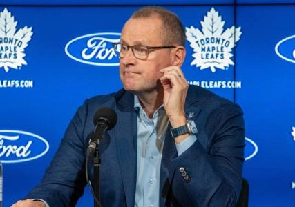 Toronto Maple Leafs general manager Brad Treliving