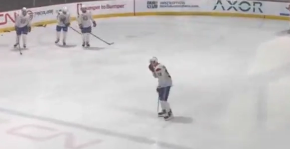 Camp des recrues du Canadien