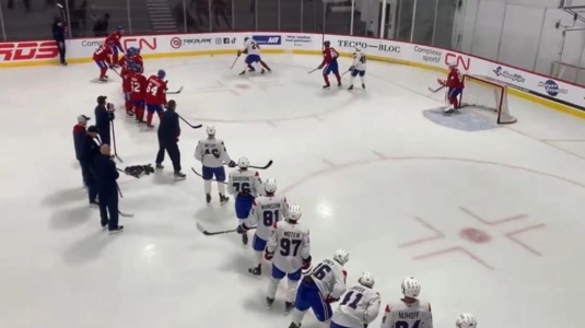 Deux attaquants se d&eacute;marquent solidement au camp du Canadien dont une surprise