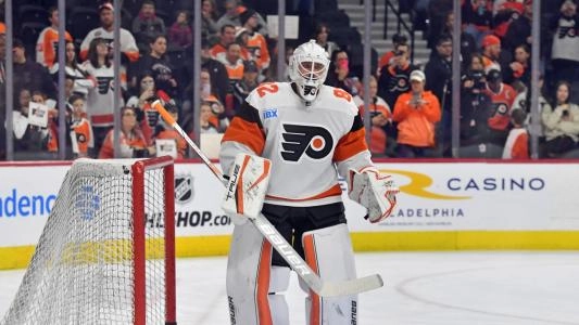 Former Flyers goalie Ivan Fedotov
