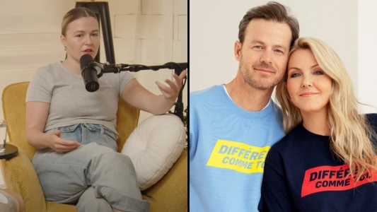 Delphine Morissette, Louis Morissette et V&eacute;ronique Cloutier