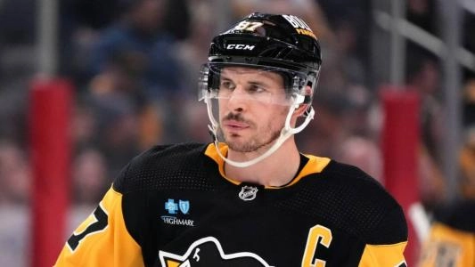 Penguins captain Sidney Crosby