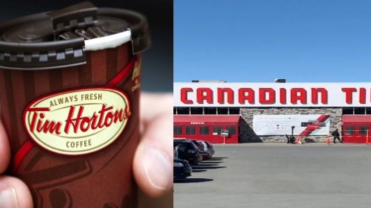 Canadian Tire et Tim Hortons