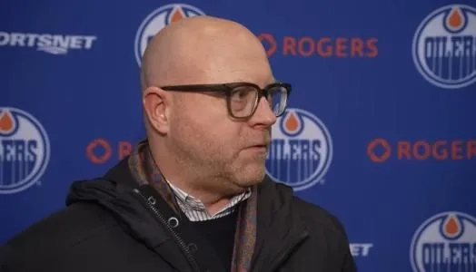 Stan Bowman, GM of the Edmonton Oilers.