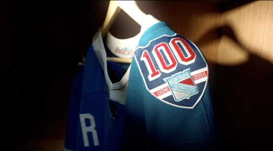 New York Rangers Centennial Jerseys