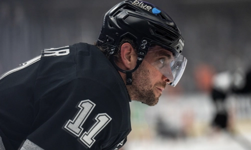 Kings captain Anze Kopitar
