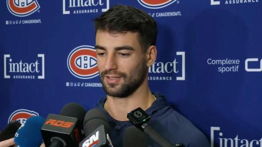 Joe Veleno re&ccedil;oit une v&eacute;ritable claque au visage et &ccedil;a regarde mal pour lui avec le Canadien