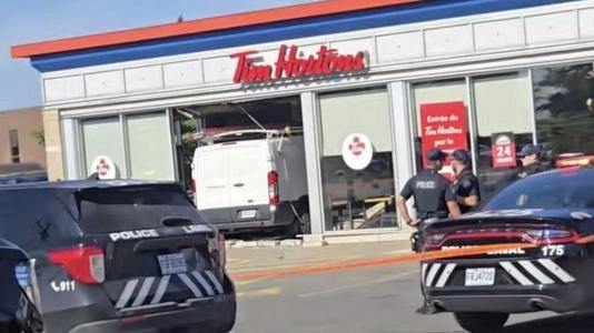 Accident Tim Hortons
