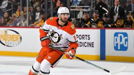 Fomer Ducks forward Robby Fabbri