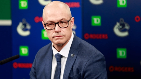 Vancouver Canucks General Manager Patrik Allvin.