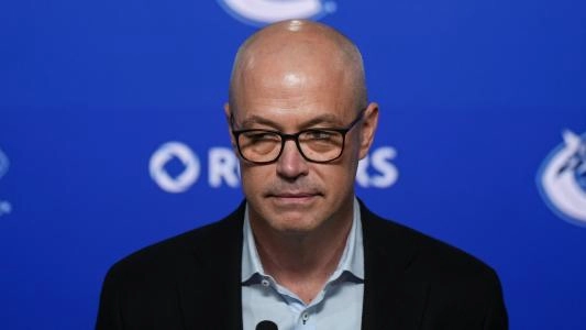Vancouver Canucks General Manager Patrik Allvin.