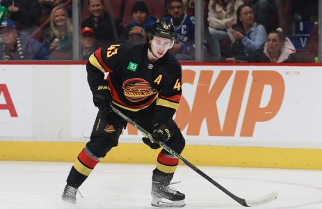 Insider suggests Quinn Hughes will not allow contract to be a distraction#Hughes #Button #Canucks #Contract #Extension #Distraction