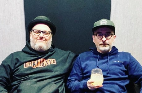 Karl Tremblay et JF Pauz