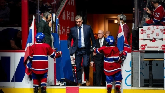 Patrick Roy cause la surprise totale et &ccedil;a implique deux anciens du Canadien
